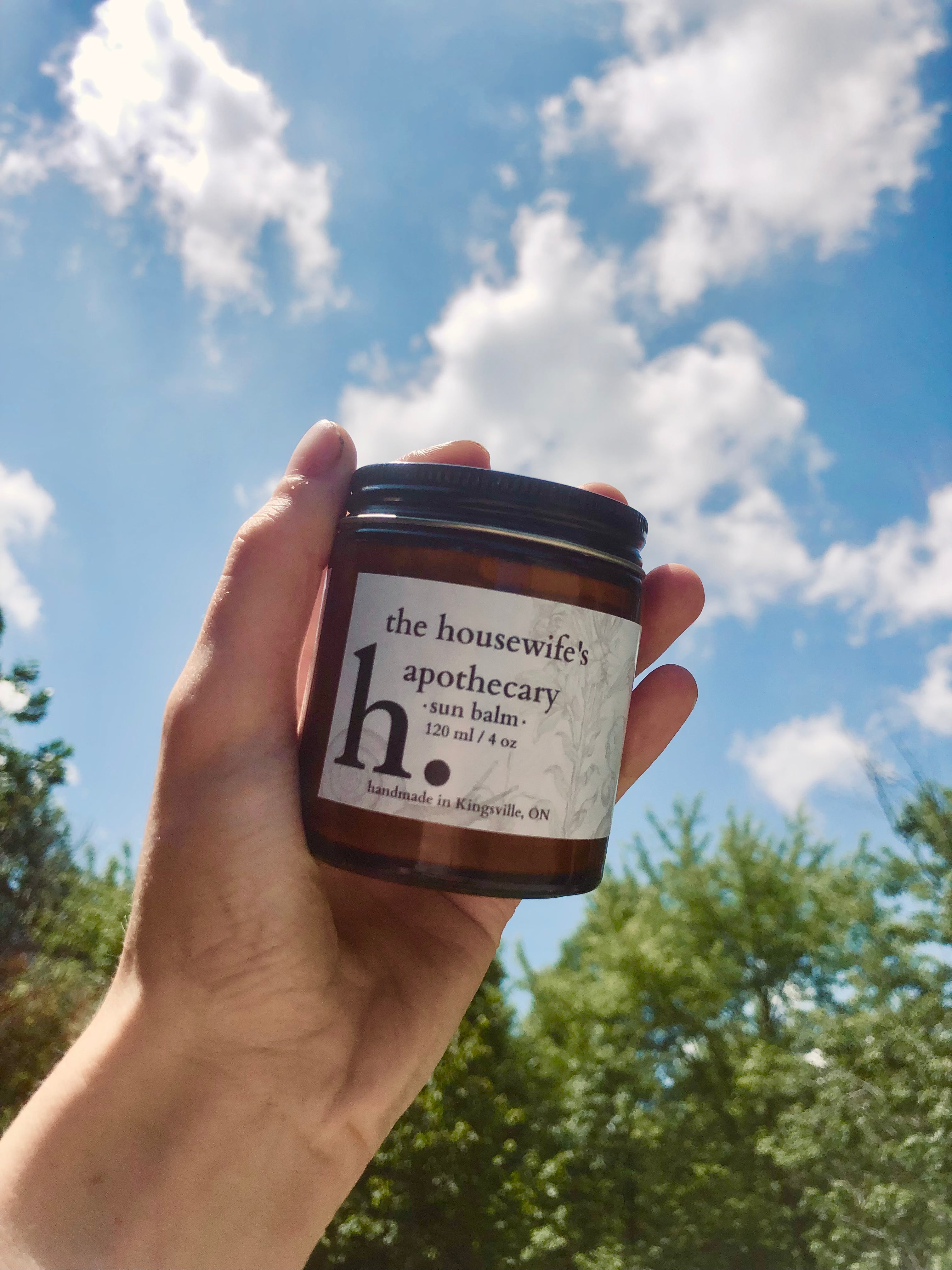 Non-Toxic Sun Balm