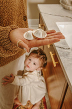 999 Silver Nursing Cups